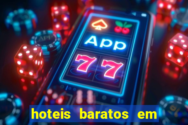 hoteis baratos em cruzeiro sp